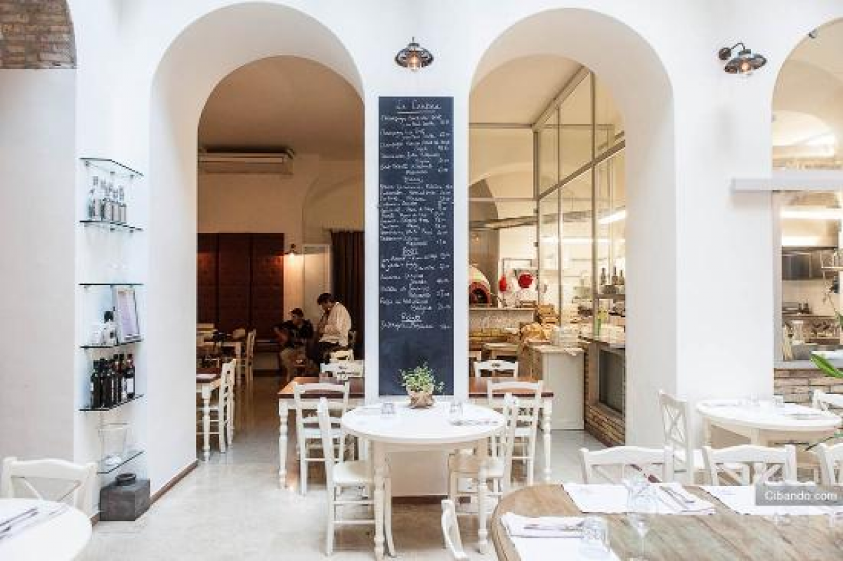 Ristoranti Roma - La Ciambella è un ristorante elegante nel centro di Roma a pochi passi dal Panteon,