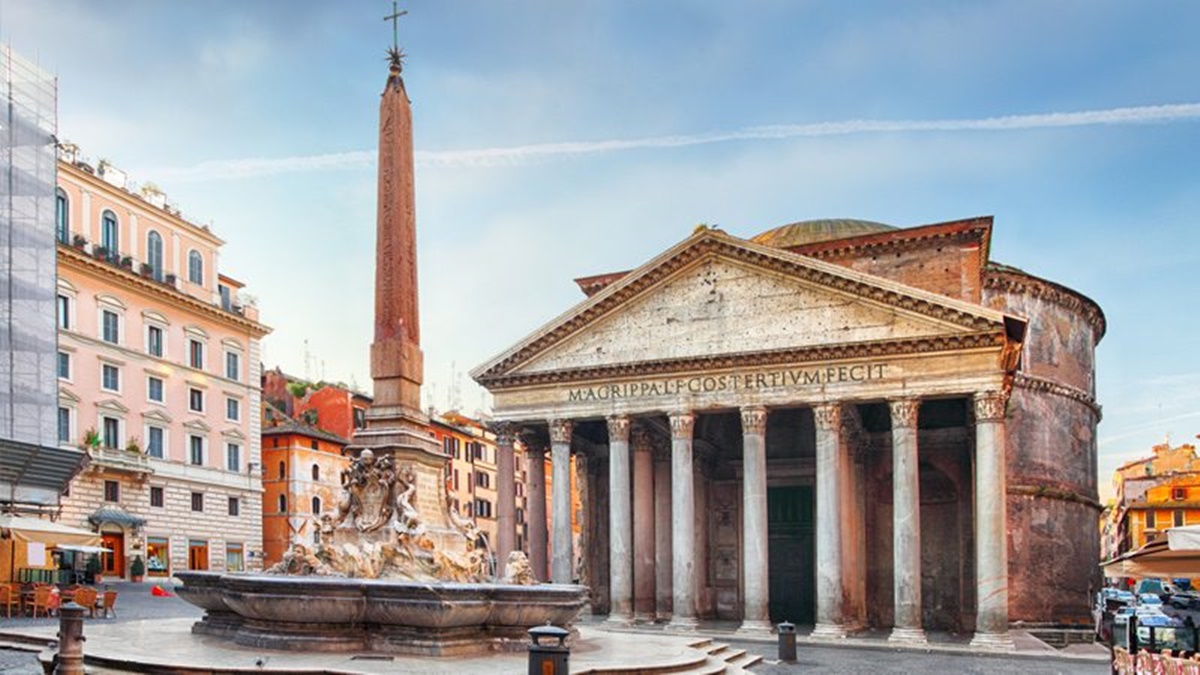 Al centro della splendida Piazza del Pantheon si erge la Fontana della Rotonda, imponente con la sua struttura quadrata posta su una pedana con tre gradini. Su di essa si staglia l’Obelisco. Nei dintorni sorgono bed and breakfast Roma in cui alloggiare